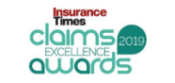 Insurance Times Claims Excellence Award 20192x