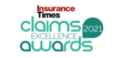 Insurance Times Claims Excellence Award 20212x