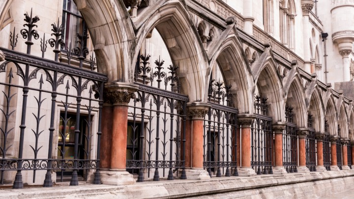 Arches Royal Courts of Justice London England