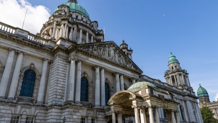 Belfast city hall