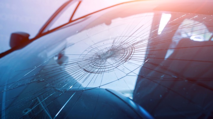 car windscreen