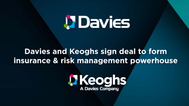 Keoghs to join forces with Davies