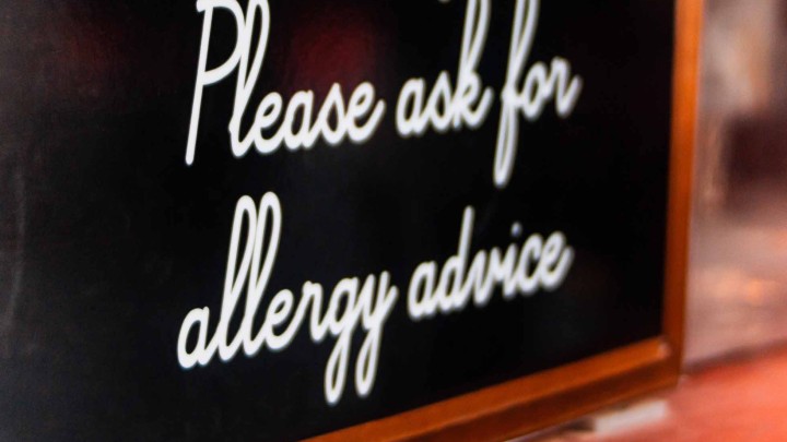 Client Risk Workshops - Allergens