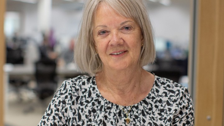 Dame Mary Perkins