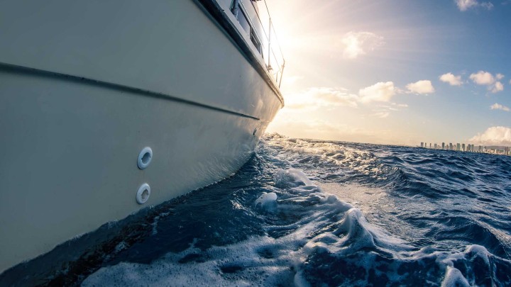 Keel warning