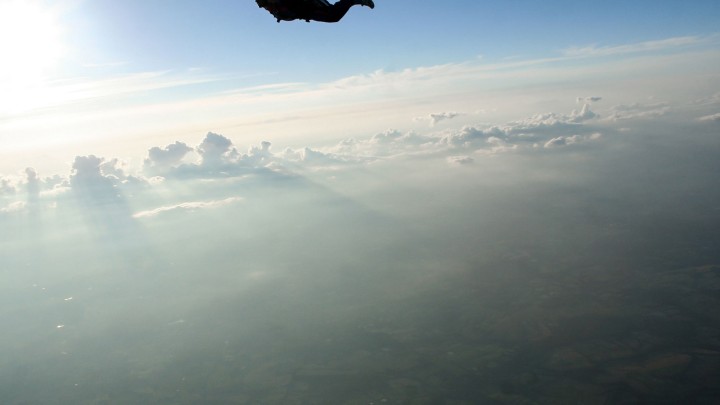 Keoghs skydivers overcome nerves to raise thousands for Bolton Hospice