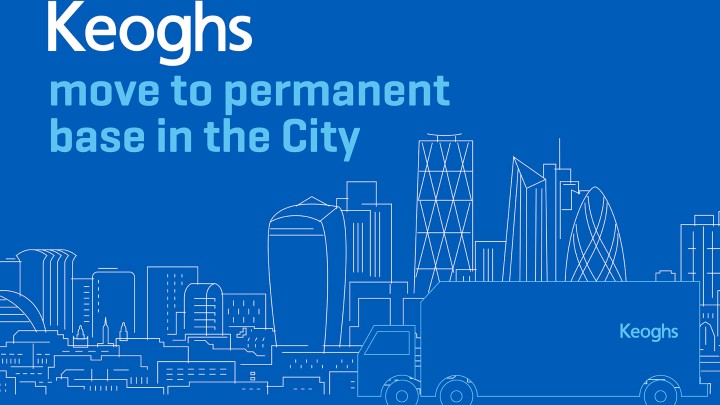 Keoghs move to permanent base in the City