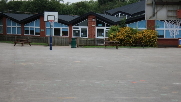 school building