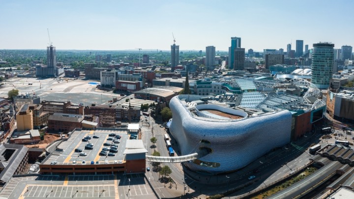 birmingham skyline