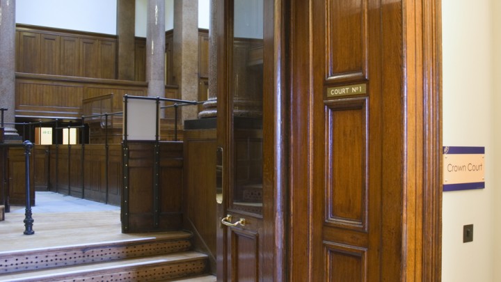 court room