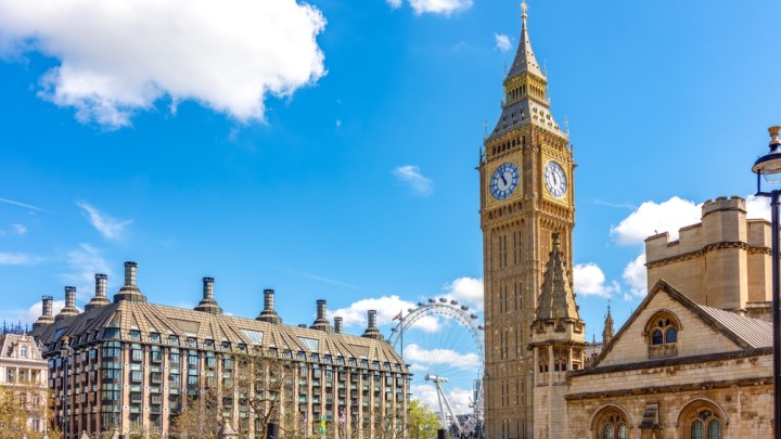 Houses of Parliament London