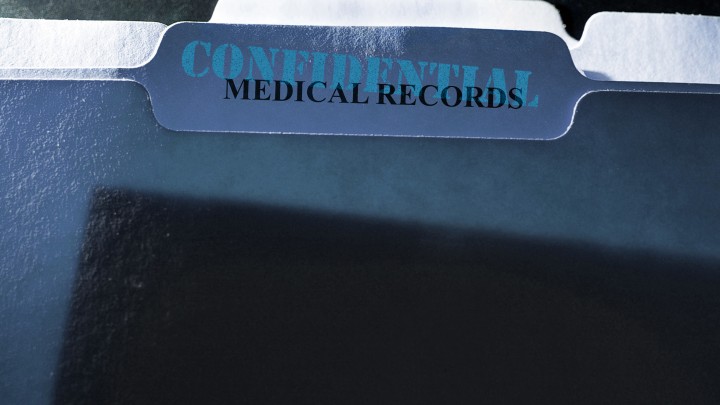 GDPR Corner - Confidential Medical Records