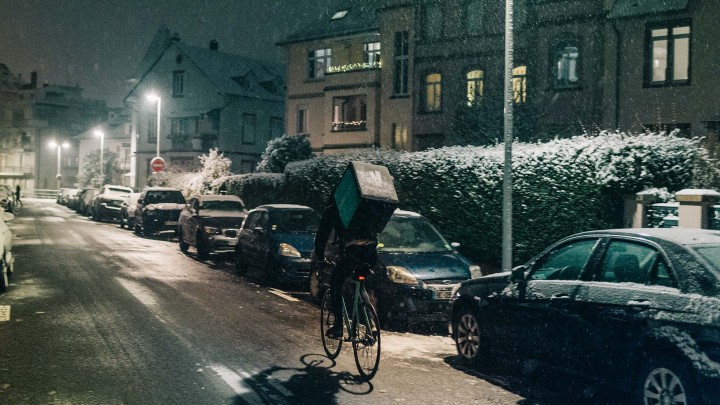 The home delivery service boom