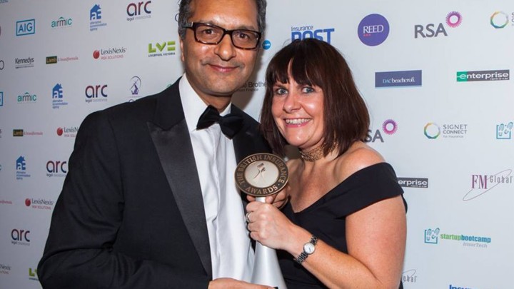 Keoghs celebrates British Insurance Awards win!
