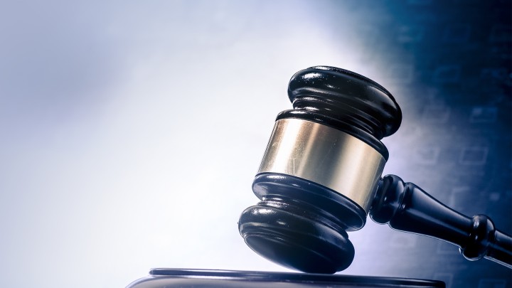 Blue Gavel
