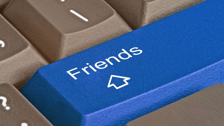 Friend Button