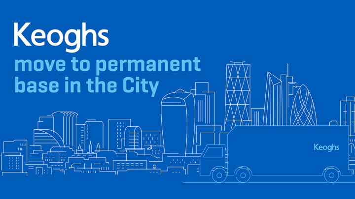 Keoghs announce the opening of a new London office