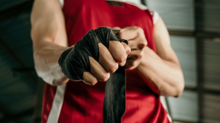 mma fighter