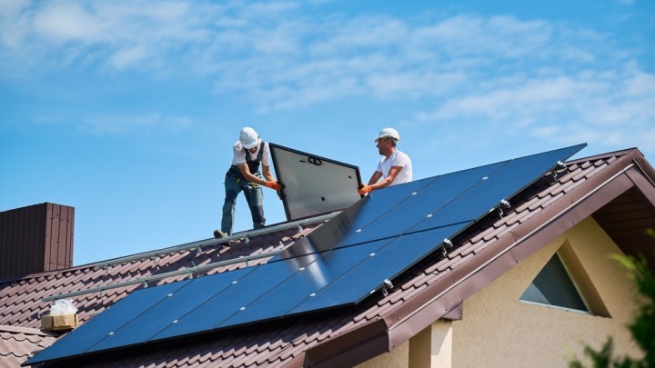 solar panels